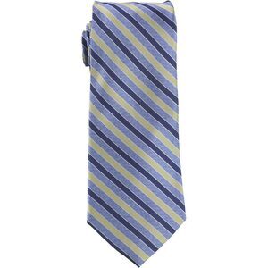 W.R.K Mens Striped Silk Self-tied Necktie, NWT